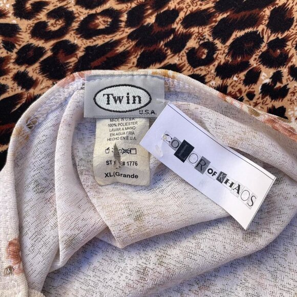 00s floral lace babydoll tank top - Picture 7 of 8